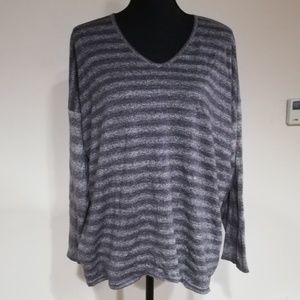 Coldwater Creek, Gray Blouse